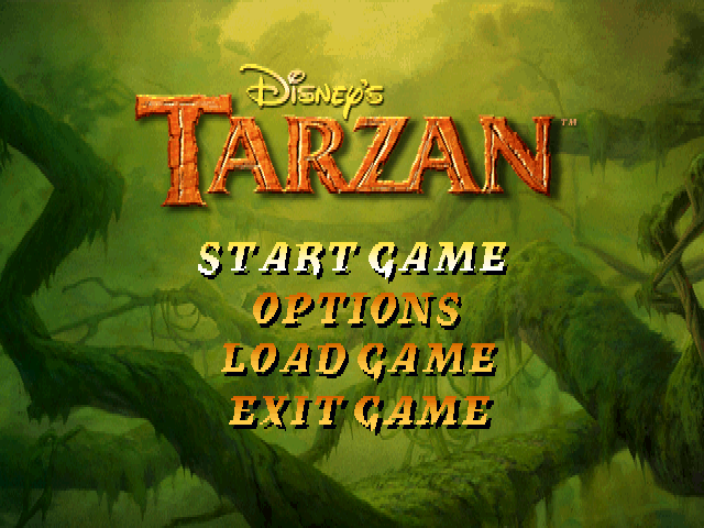 Tarzan action game